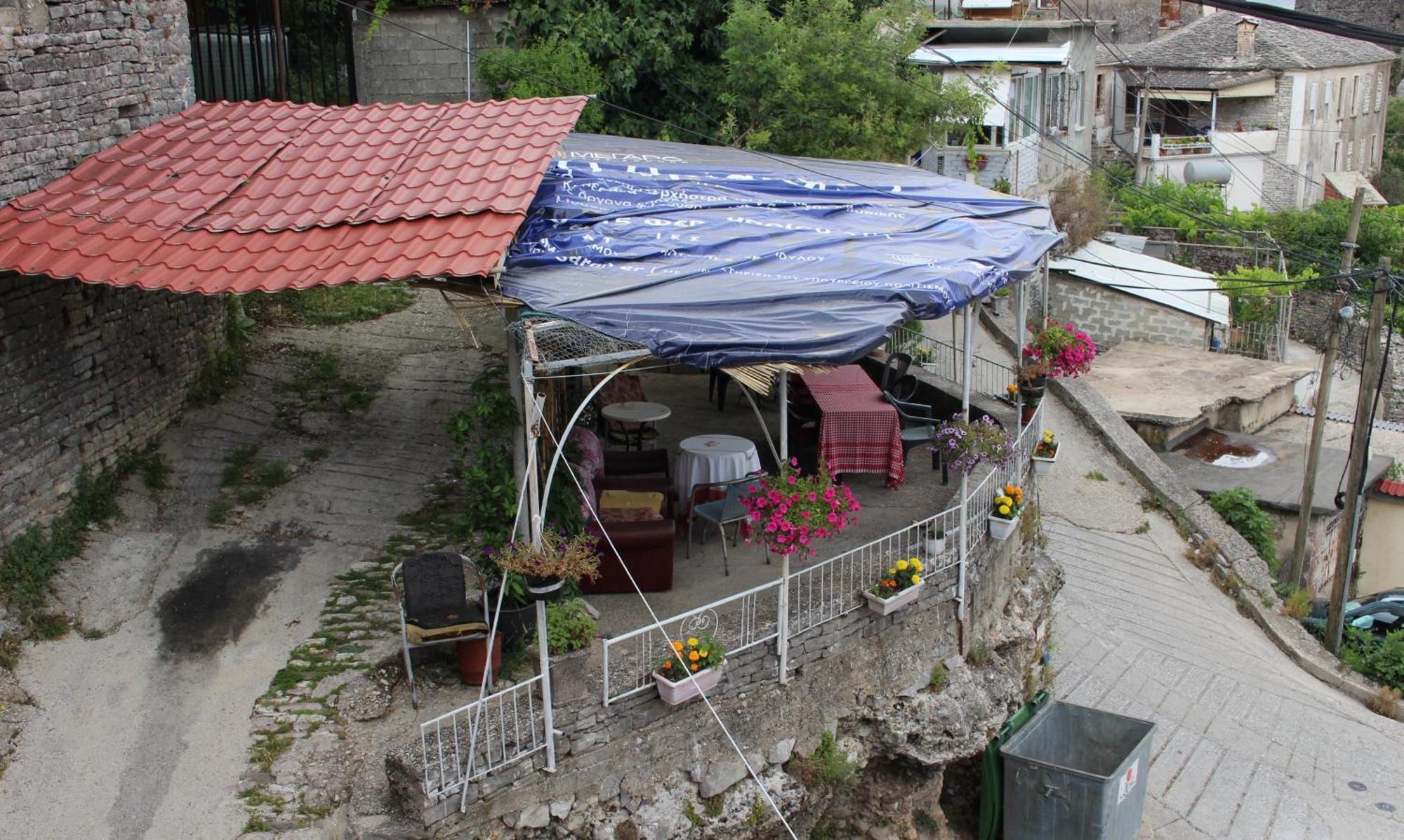 Vila Karagjozi Gjirokastër Esterno foto
