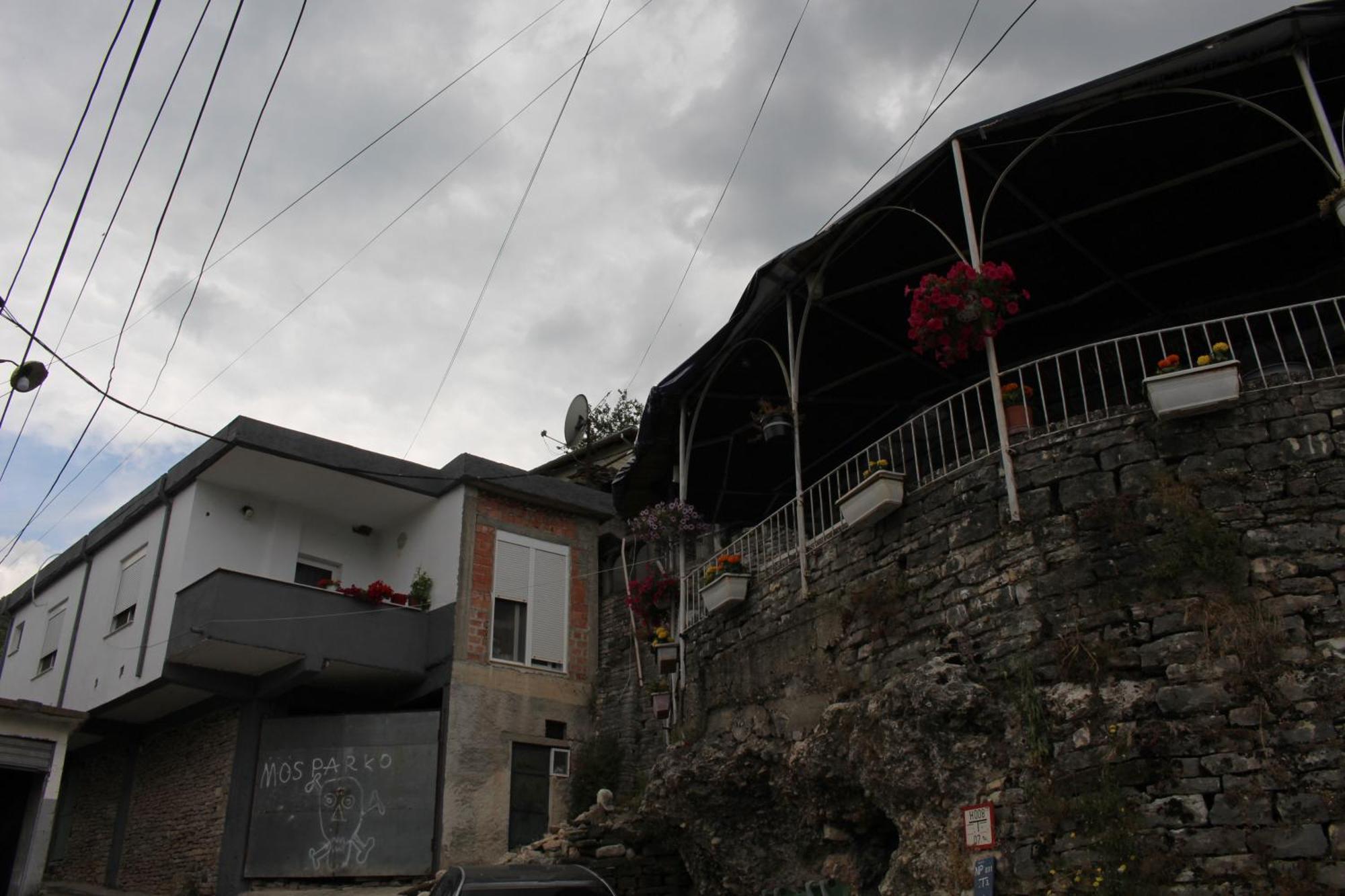 Vila Karagjozi Gjirokastër Esterno foto