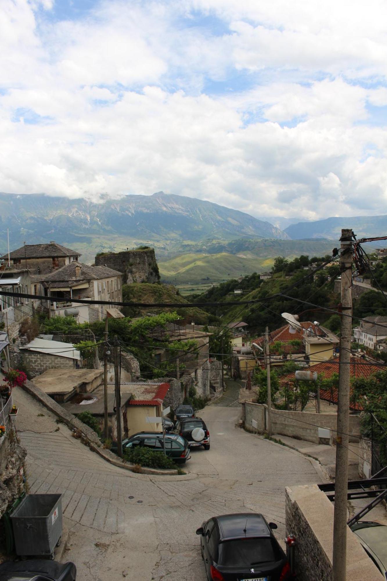 Vila Karagjozi Gjirokastër Esterno foto